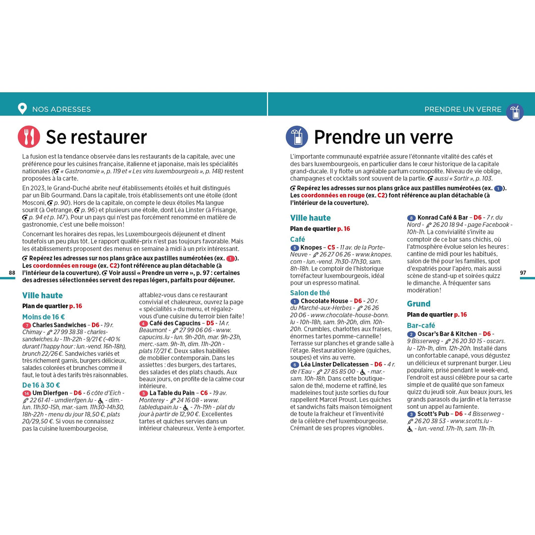 Guide Vert Week & GO - Luxembourg - Édition 2023 | Michelin guide petit format Michelin 