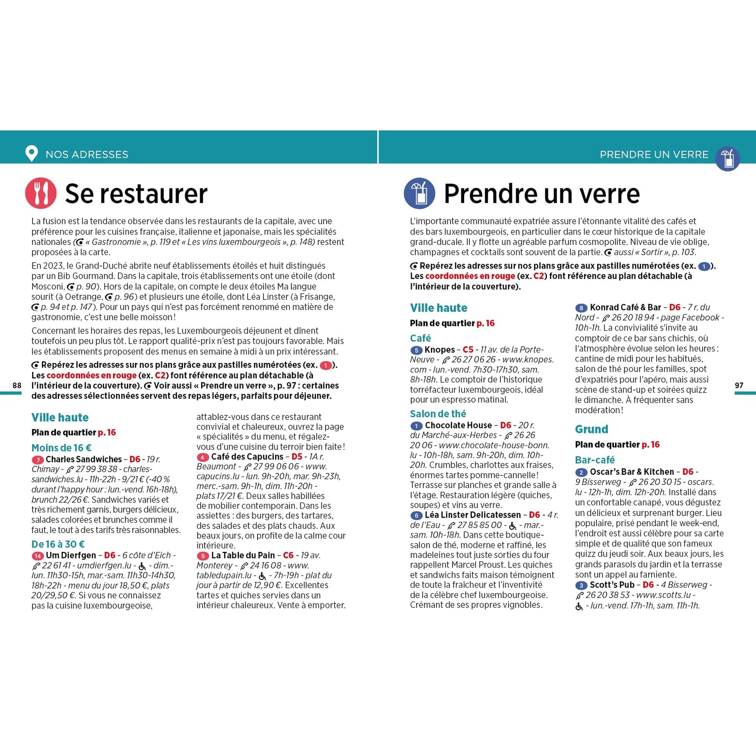 Guide Vert compact - Luxembourg - Édition 2025 | Michelin guide de voyage Michelin