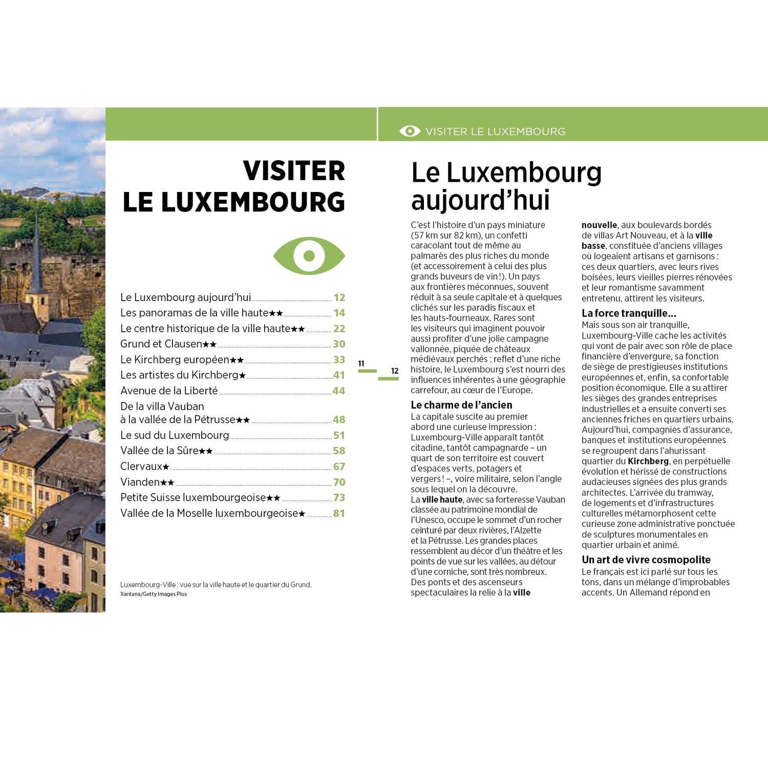 Guide Vert compact - Luxembourg - Édition 2025 | Michelin guide de voyage Michelin