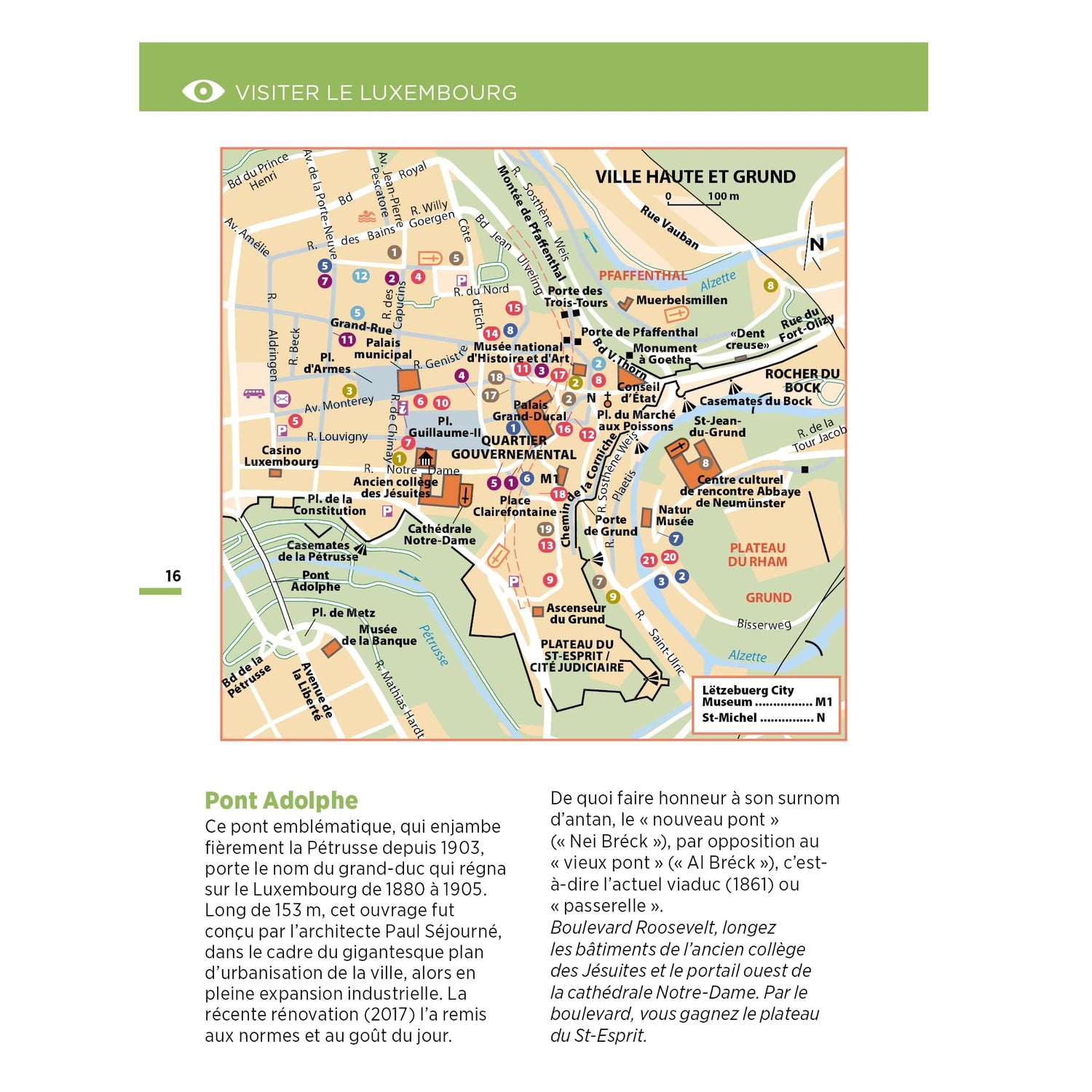 Guide Vert compact - Luxembourg - Édition 2025 | Michelin guide de voyage Michelin