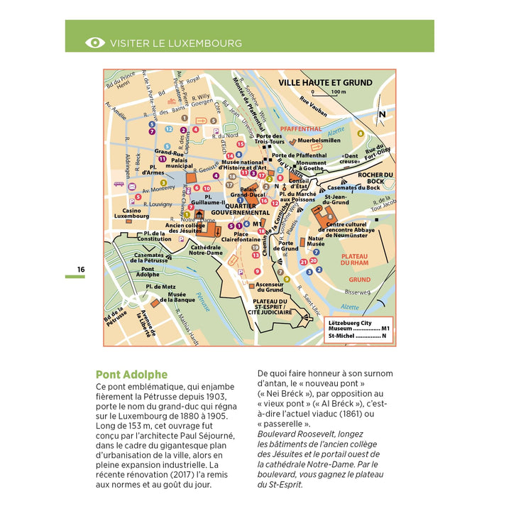 Guide Vert Week & GO - Luxembourg - Édition 2023 | Michelin guide petit format Michelin 