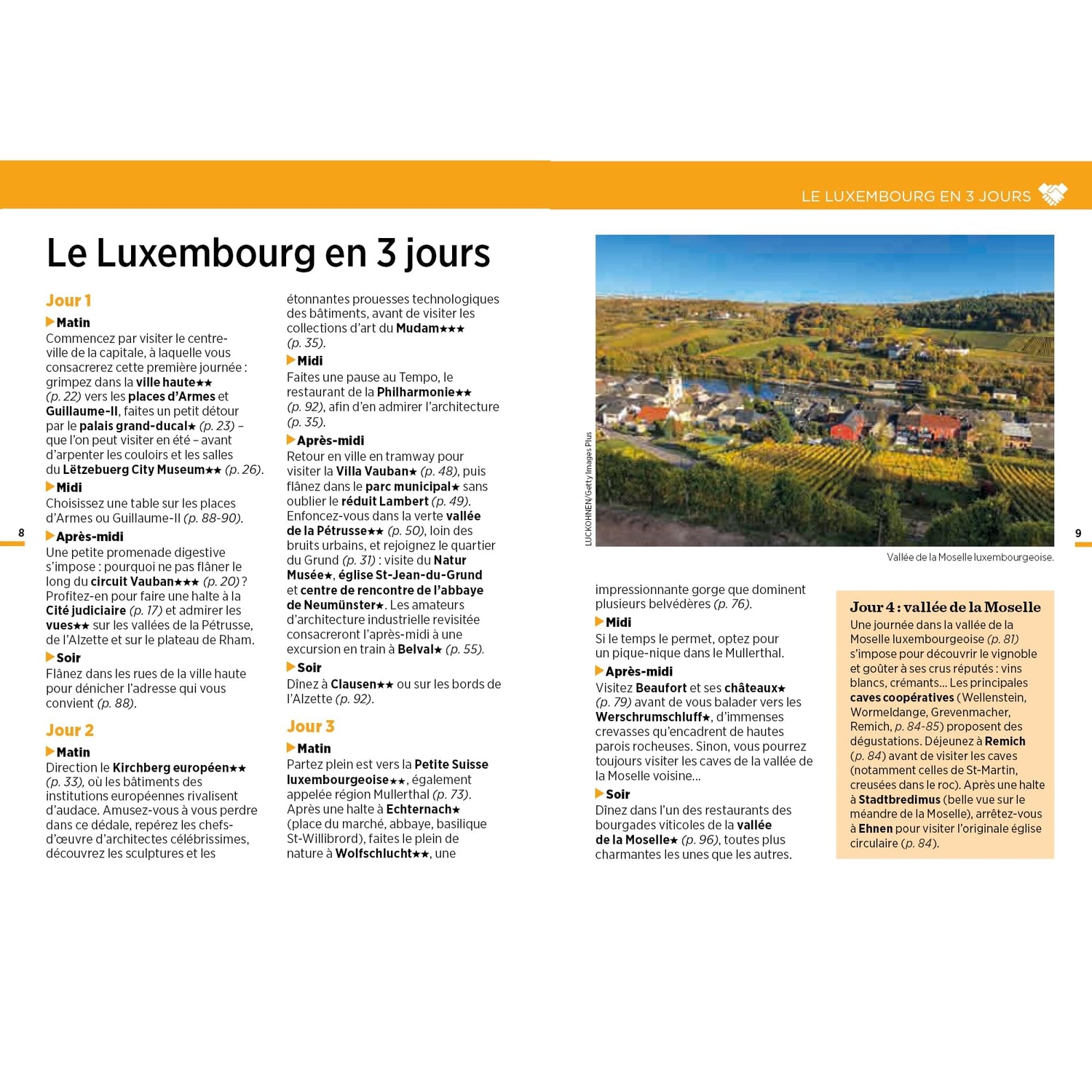 Guide Vert compact - Luxembourg - Édition 2025 | Michelin guide de voyage Michelin