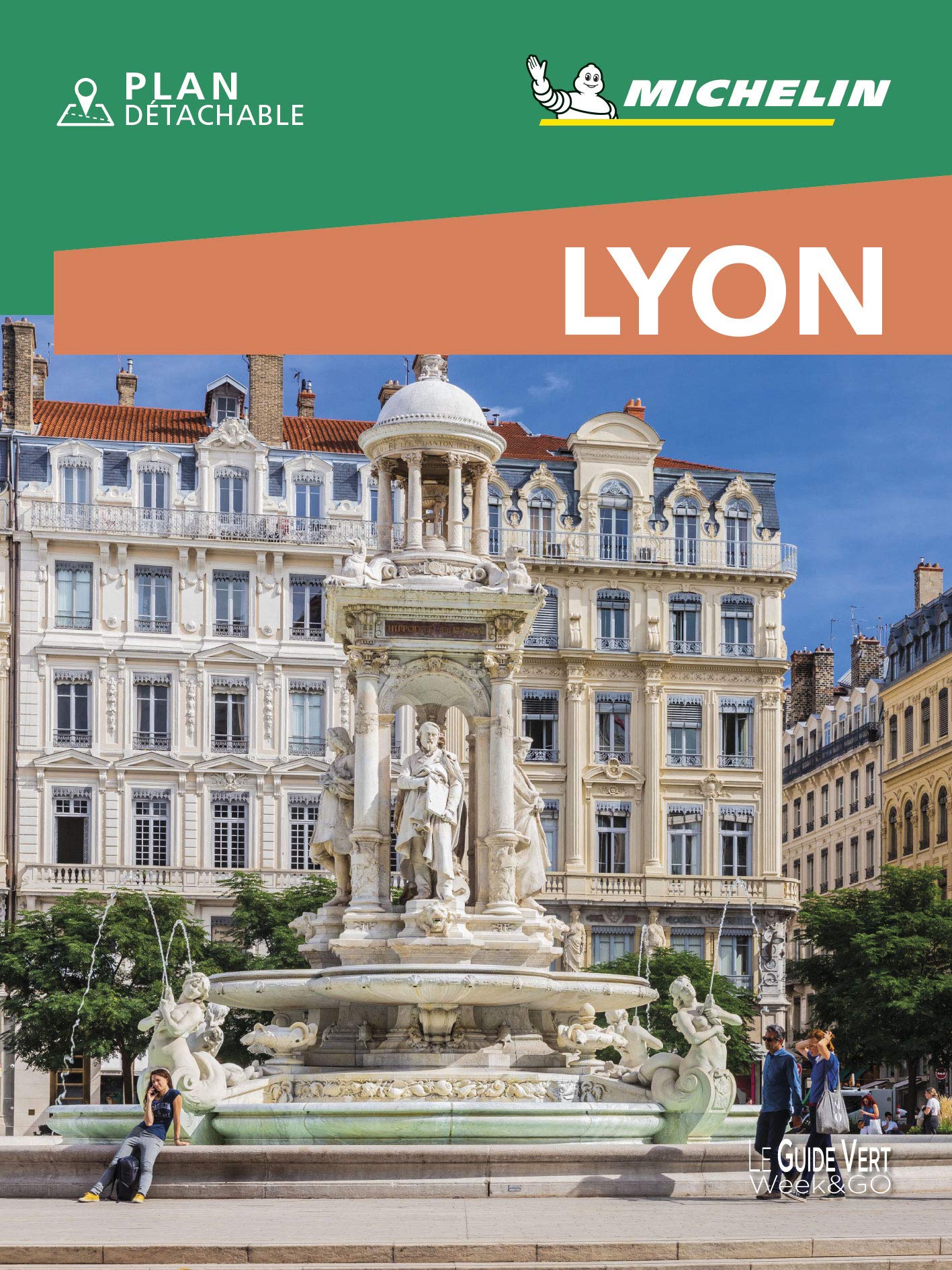Guide Vert Week & GO - Lyon - Édition 2024 | Michelin guide de voyage Michelin