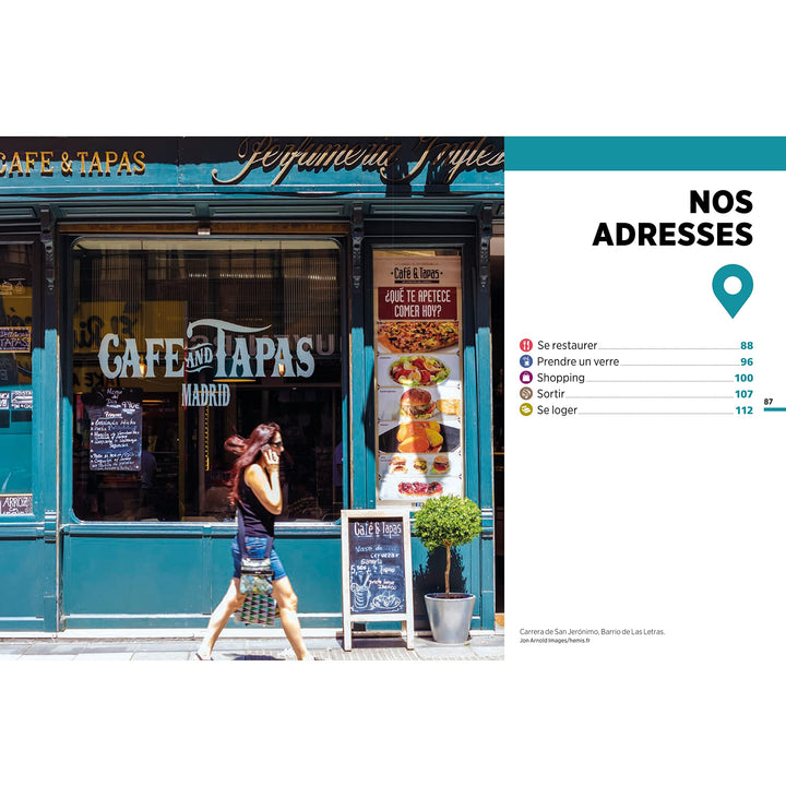 Guide Vert Week & Go - Madrid - Édition 2023 | Michelin guide petit format Michelin 