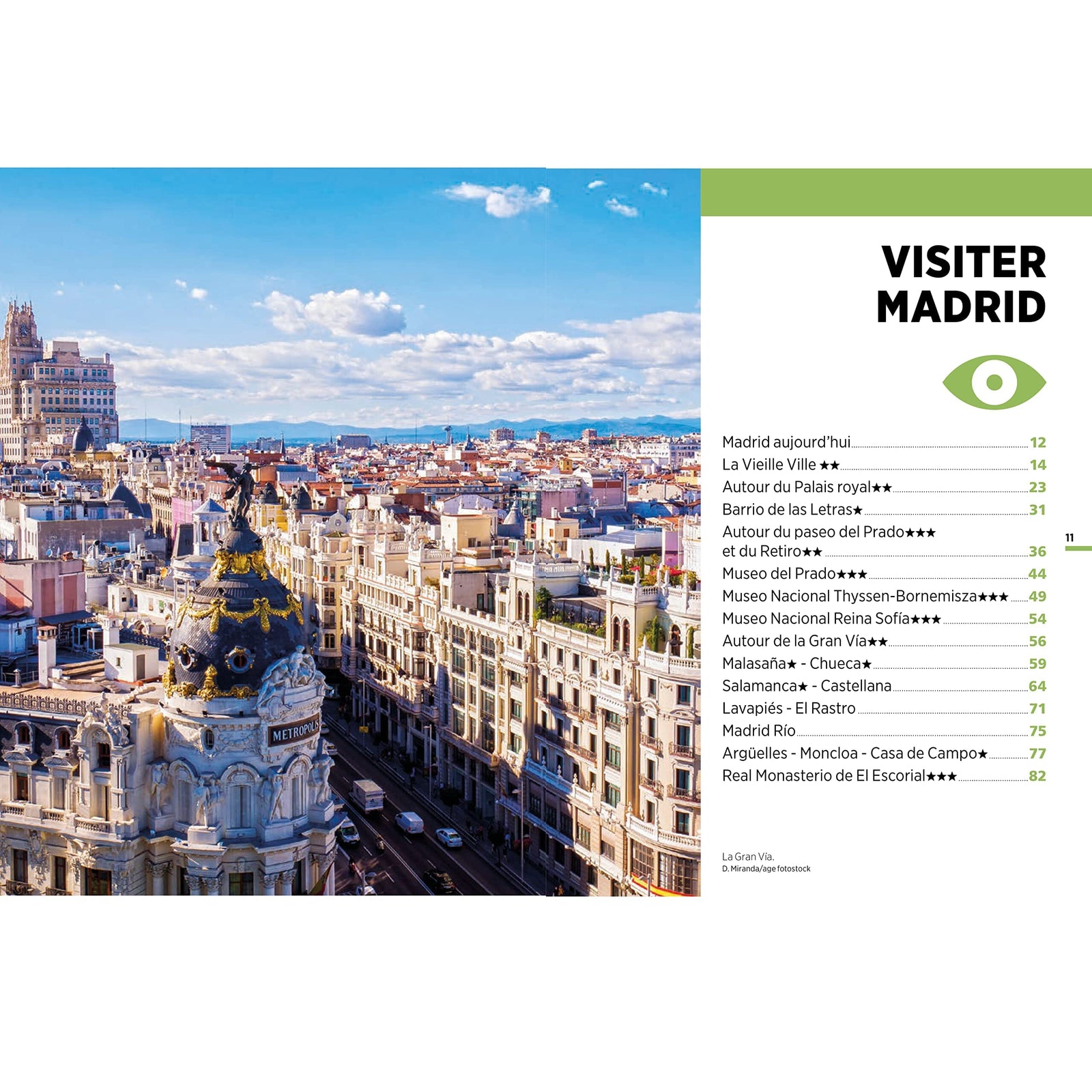 Guide Vert compact - Madrid - Édition 2025 | Michelin guide de voyage Michelin