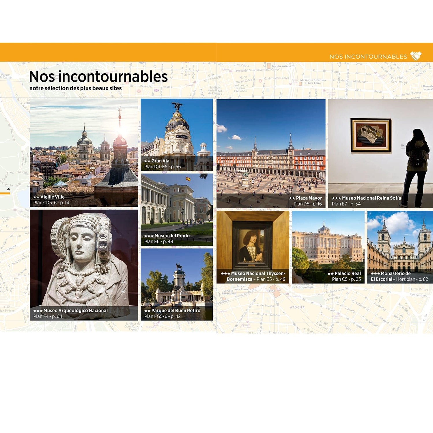 Guide Vert compact - Madrid - Édition 2025 | Michelin guide de voyage Michelin