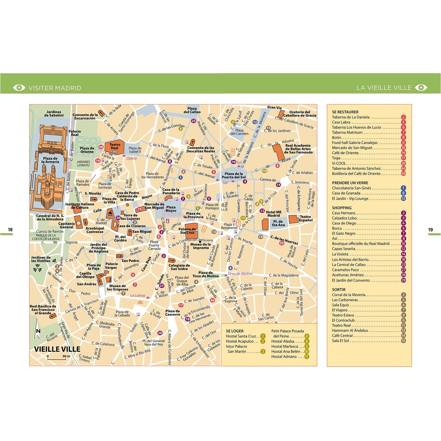 Guide Vert compact - Madrid - Édition 2025 | Michelin guide de voyage Michelin