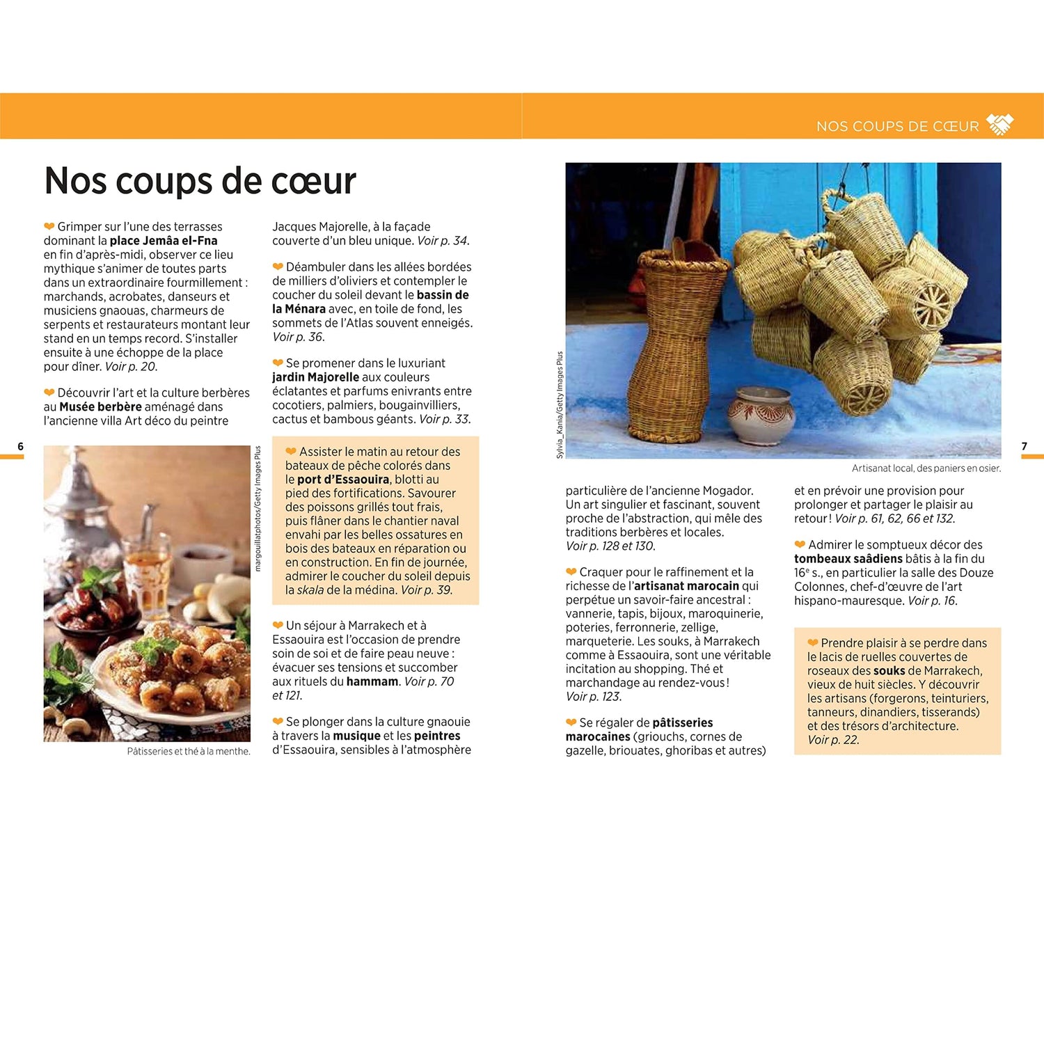 Guide Vert compact - Marrakech et Essaouira + plan - Édition 2024 | Michelin guide de voyage Michelin