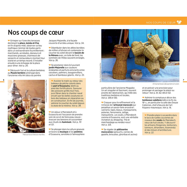 Guide Vert Week & GO - Marrakech et Essaouira + plan | Michelin guide de conversation Michelin 