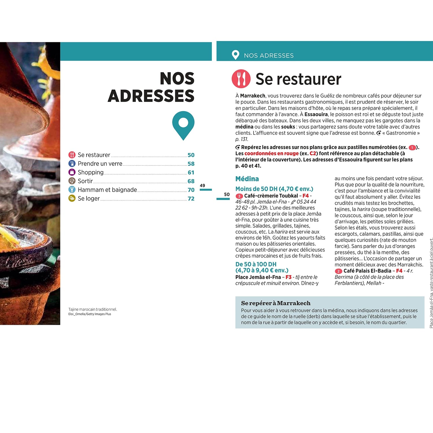 Guide Vert compact - Marrakech et Essaouira + plan - Édition 2024 | Michelin guide de voyage Michelin