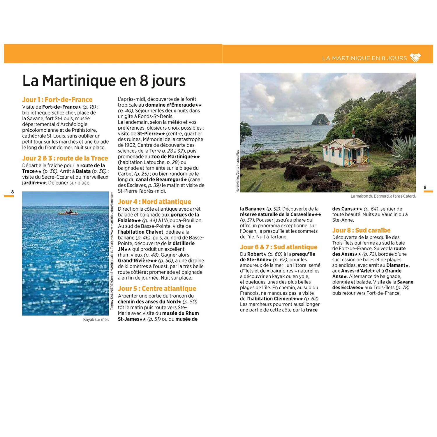 Guide Vert compact - Martinique - Édition 2024 | Michelin guide de voyage Michelin