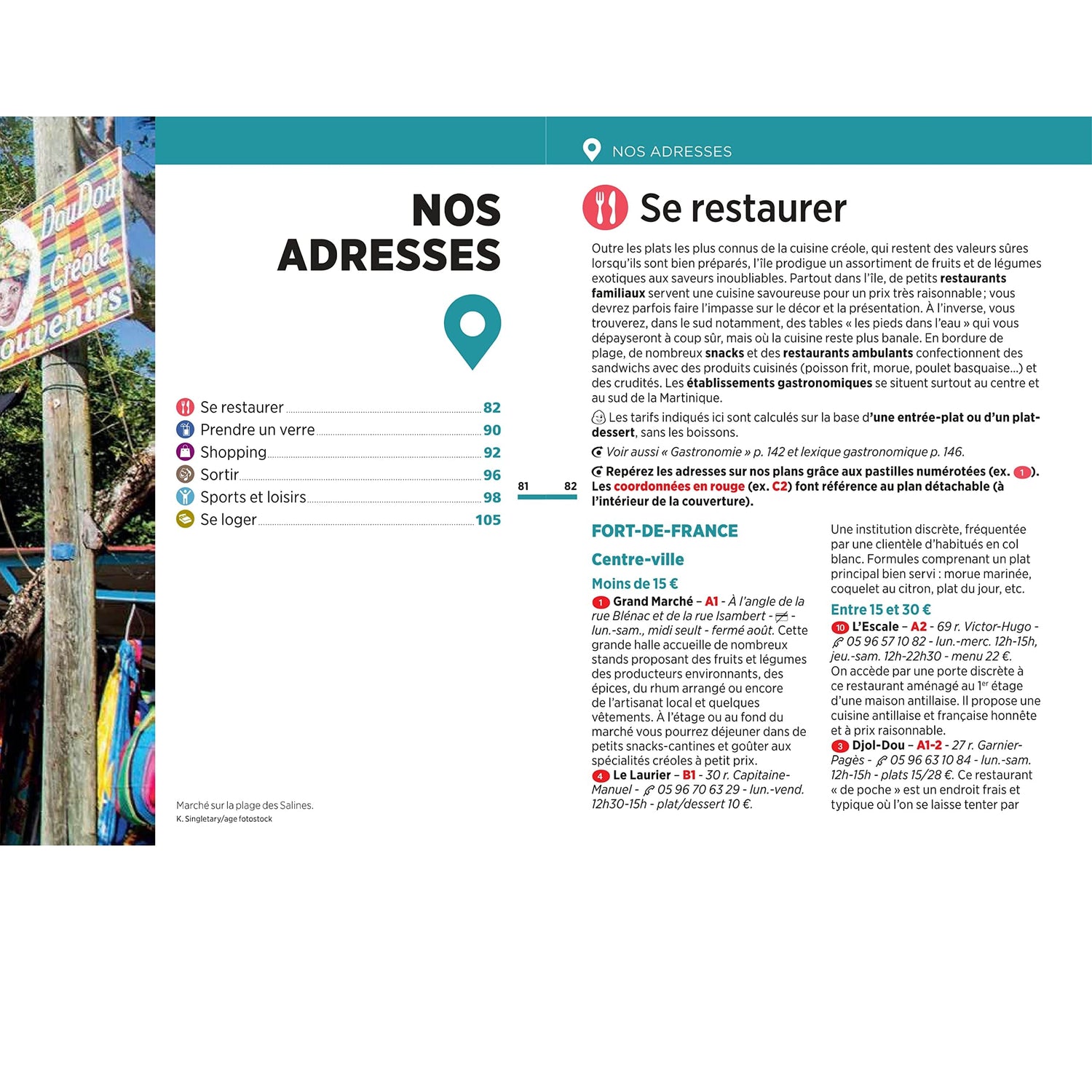 Guide Vert compact - Martinique - Édition 2024 | Michelin guide de voyage Michelin