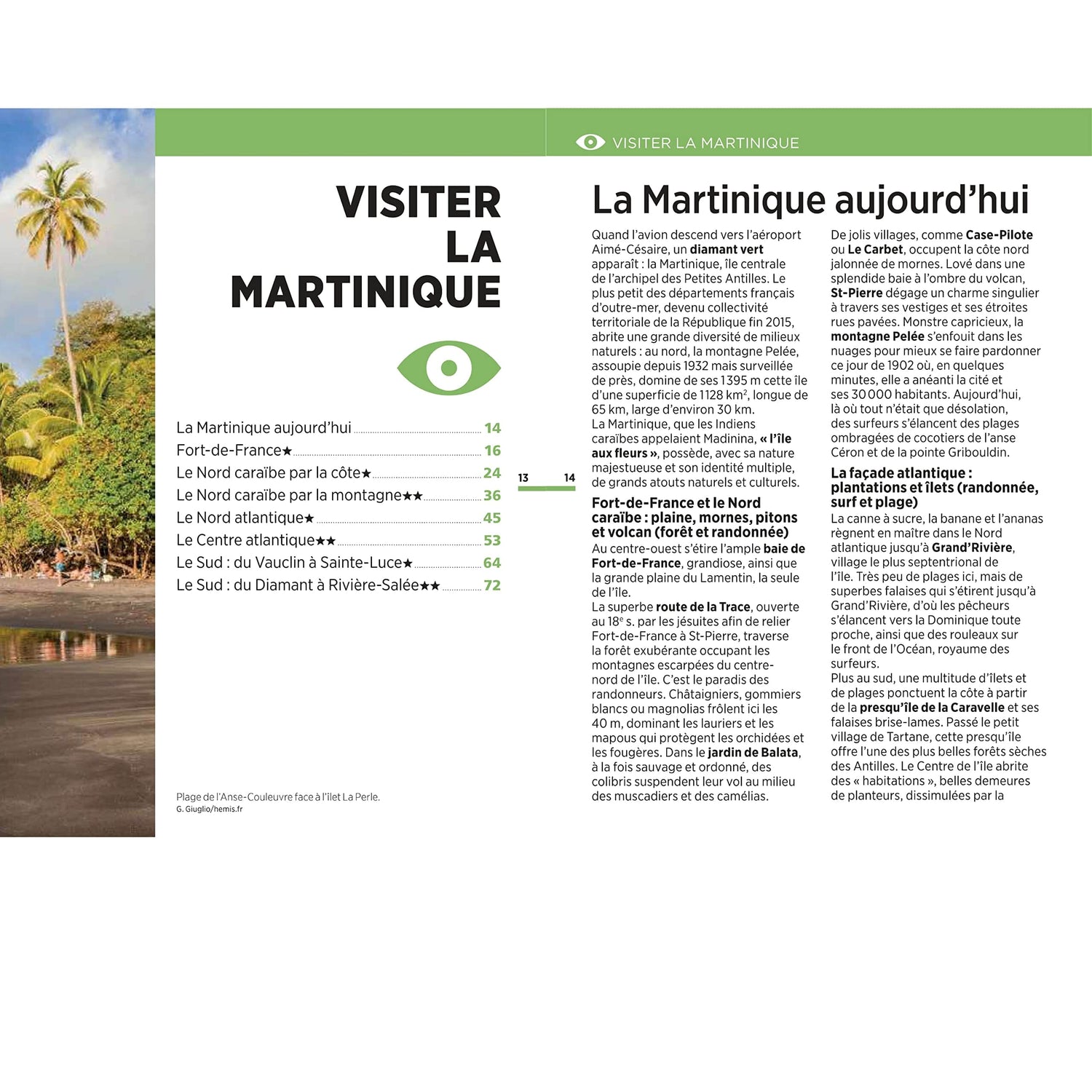 Guide Vert compact - Martinique - Édition 2024 | Michelin guide de voyage Michelin