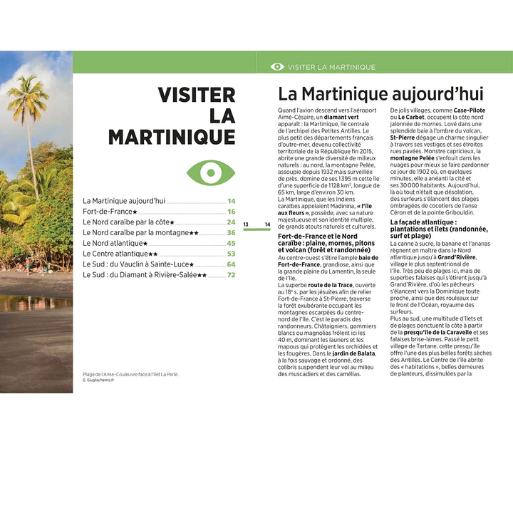 Guide Vert Week & GO - Martinique | Michelin guide de conversation Michelin 