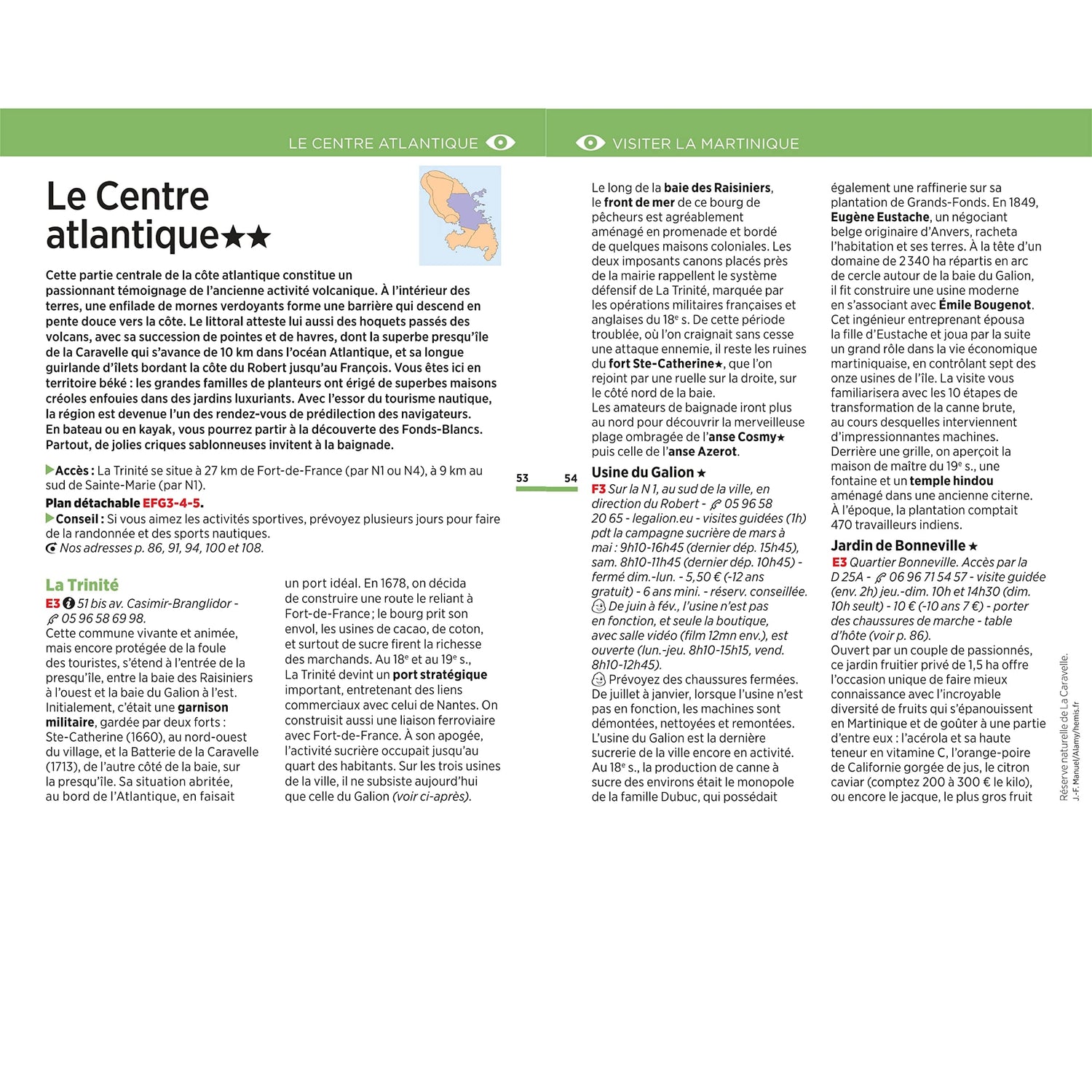 Guide Vert compact - Martinique - Édition 2024 | Michelin guide de voyage Michelin