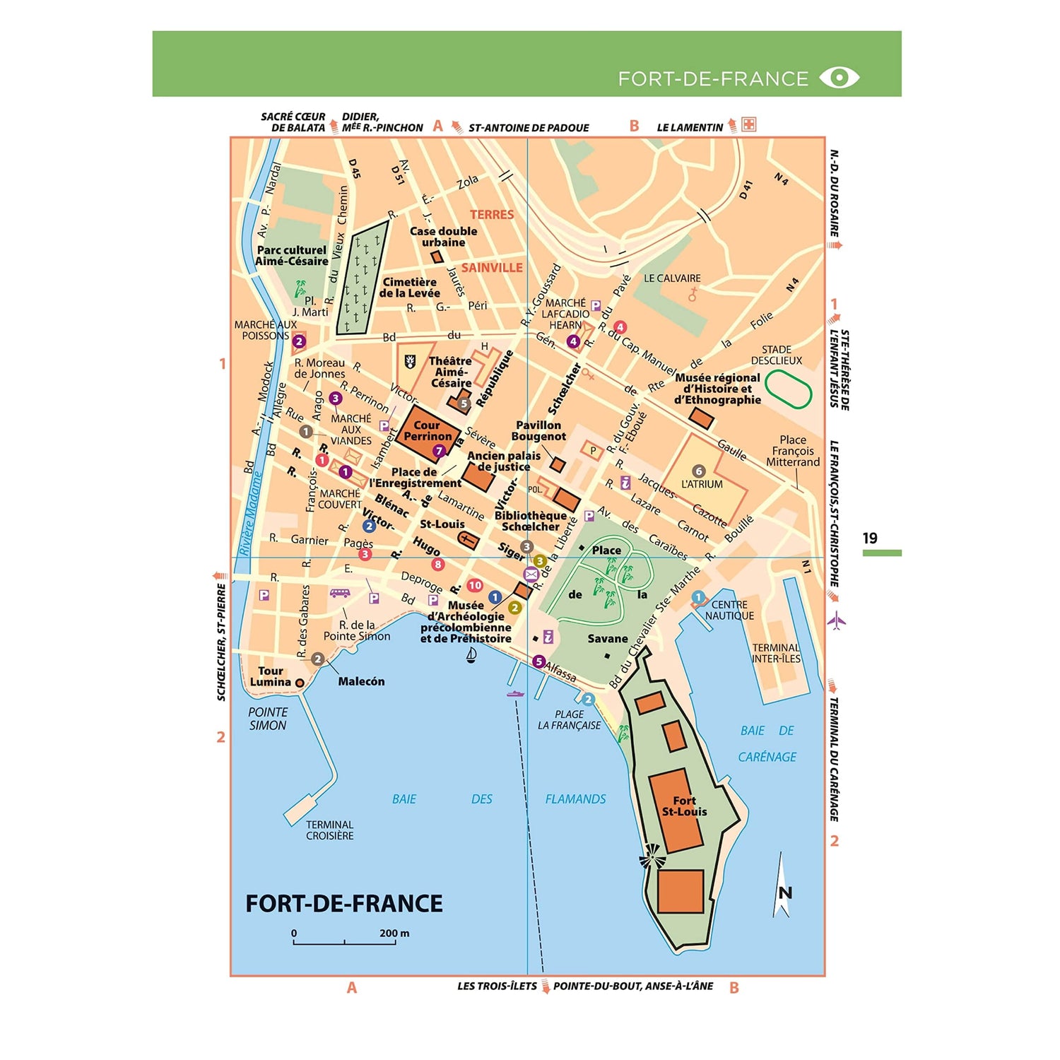 Guide Vert compact - Martinique - Édition 2024 | Michelin guide de voyage Michelin