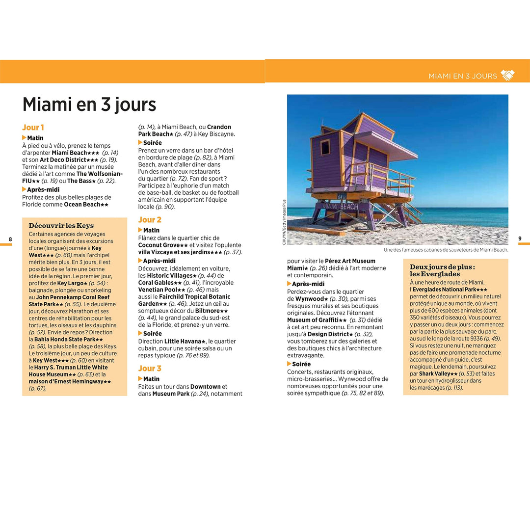 Guide Vert Week & GO - Miami, Everglades & les Keys | Michelin guide de conversation Michelin 