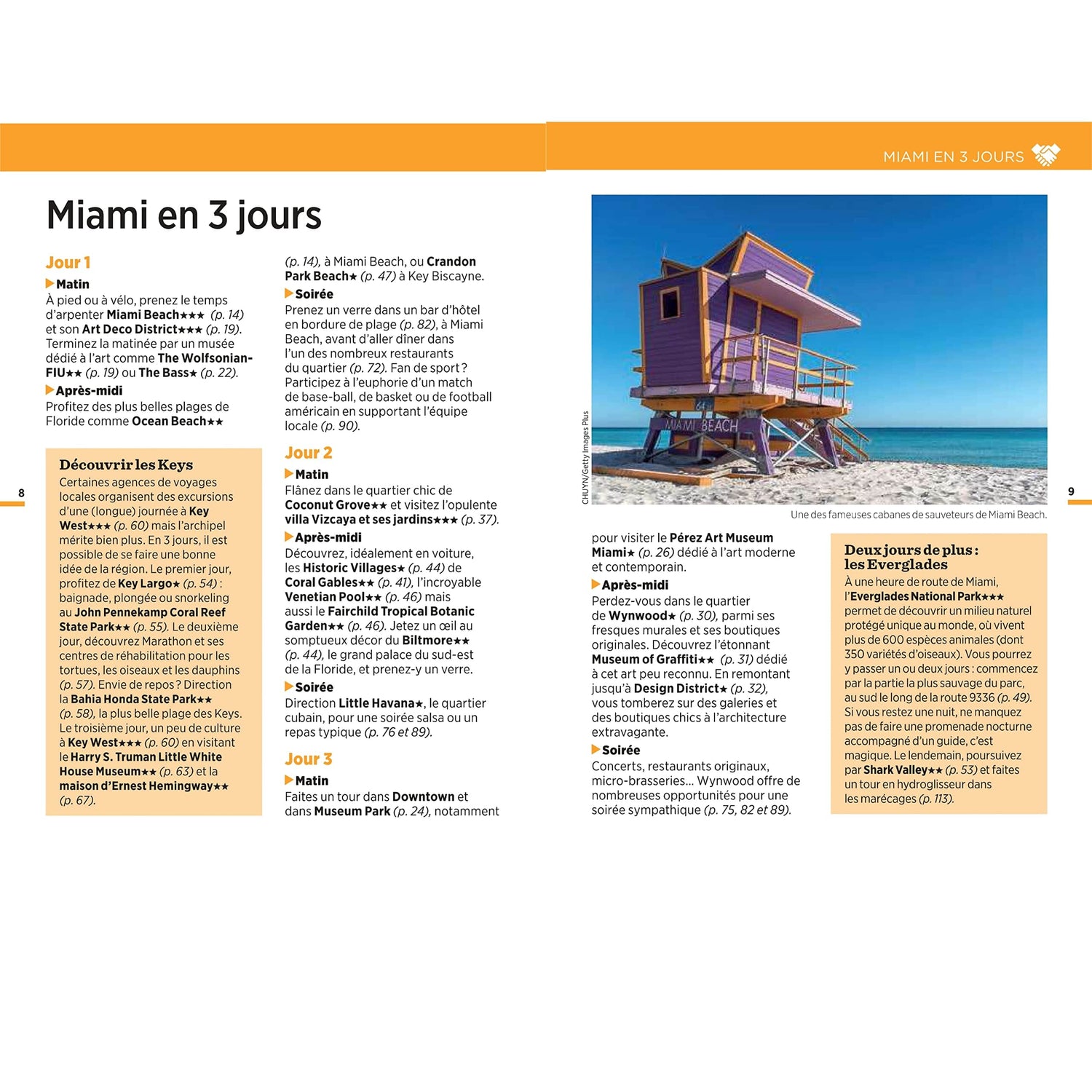 Guide Vert Week & GO - Miami, Everglades & les Keys | Michelin guide de voyage Michelin