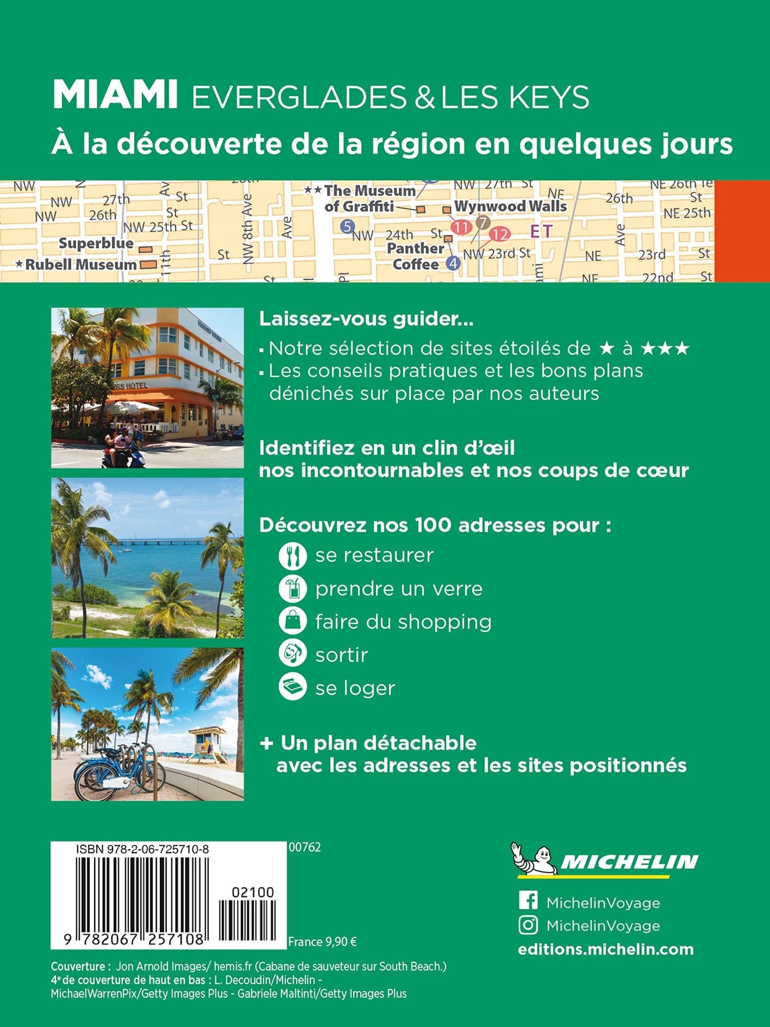 Guide Vert Week & GO - Miami, Everglades & les Keys | Michelin guide de voyage Michelin