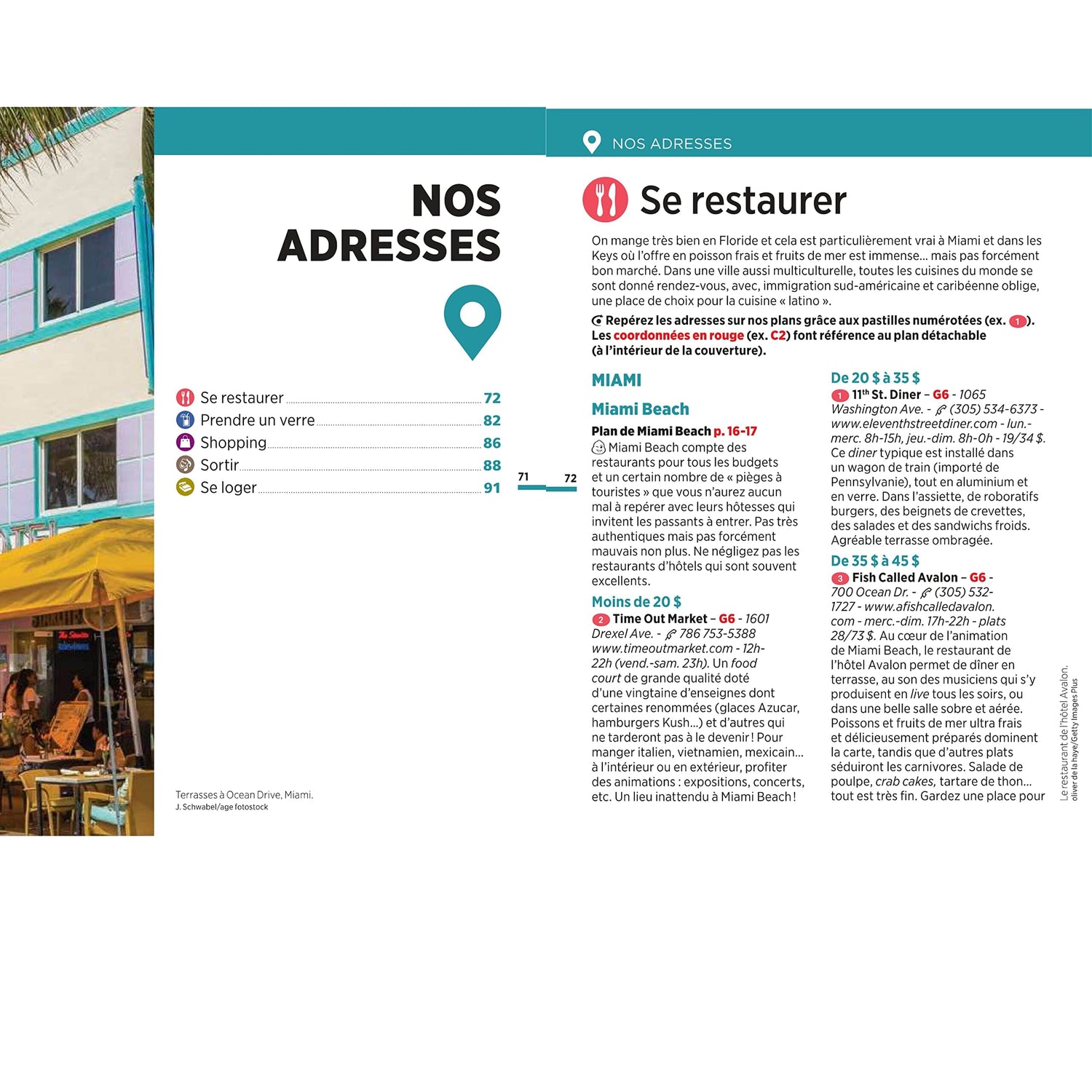 Guide Vert Week & GO - Miami, Everglades & les Keys | Michelin guide de voyage Michelin