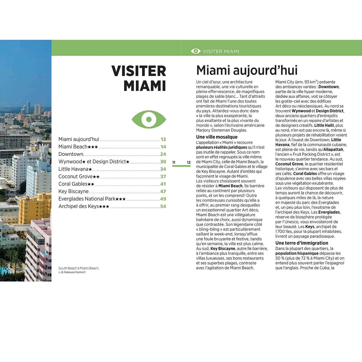 Guide Vert Week & GO - Miami, Everglades & les Keys | Michelin guide de voyage Michelin