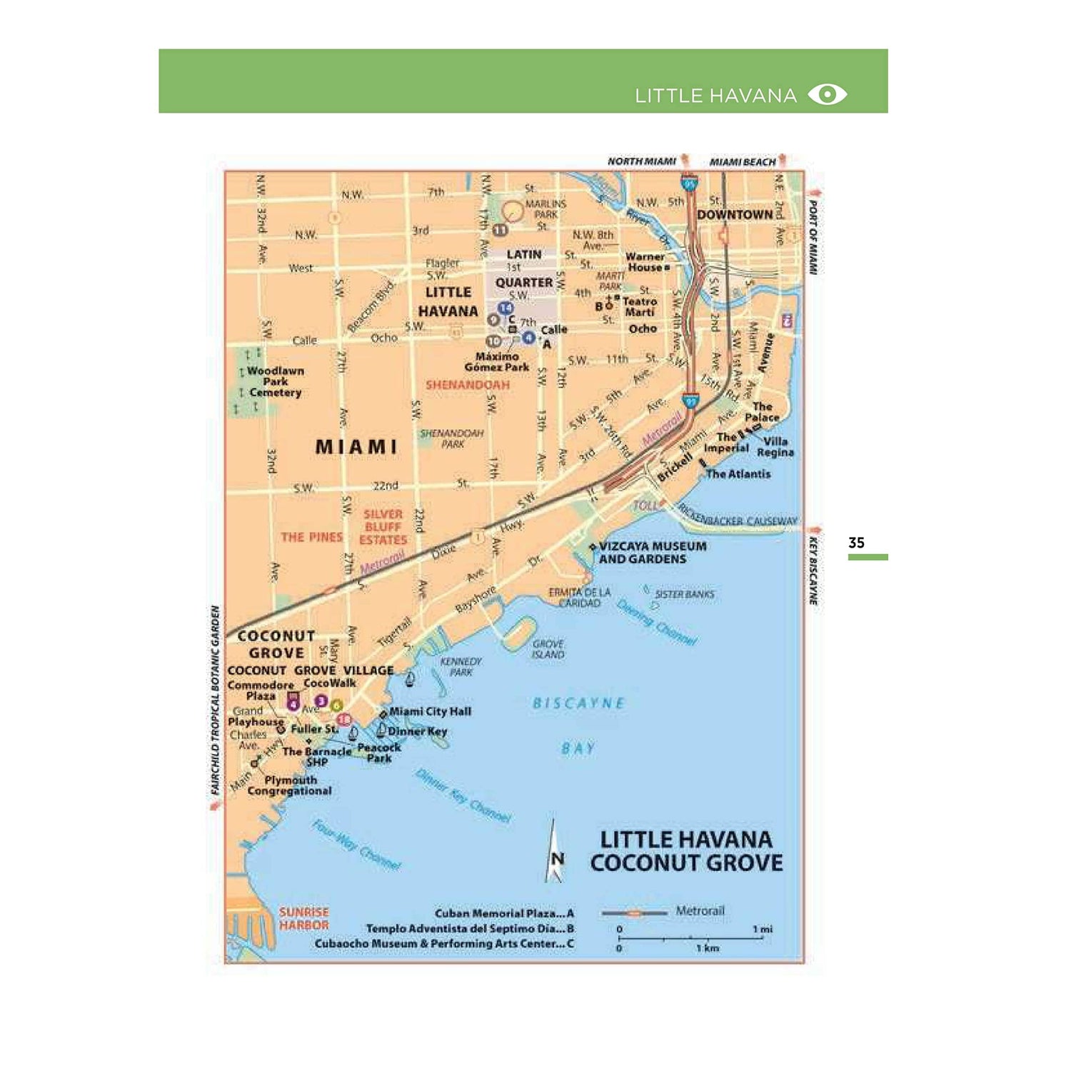 Guide Vert Week & GO - Miami, Everglades & les Keys | Michelin guide de voyage Michelin