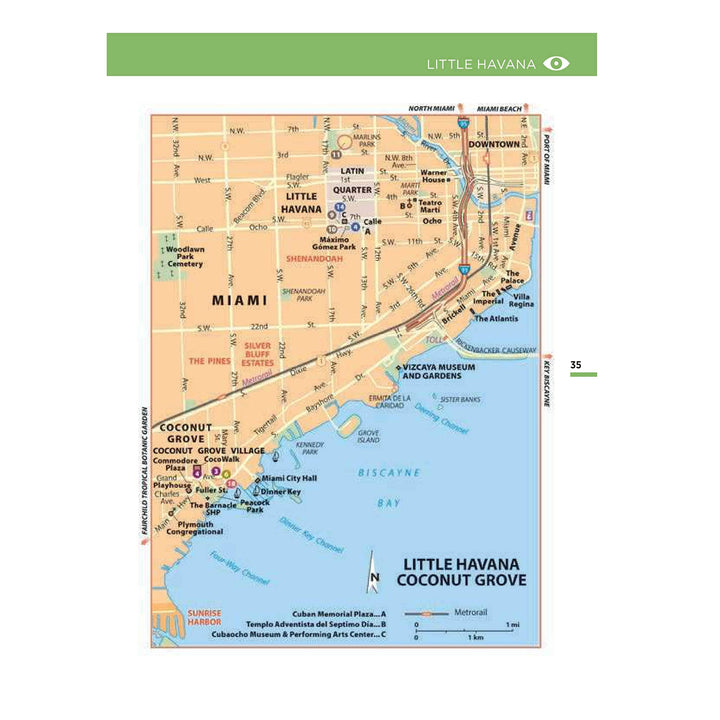 Guide Vert Week & GO - Miami, Everglades & les Keys | Michelin guide de conversation Michelin 