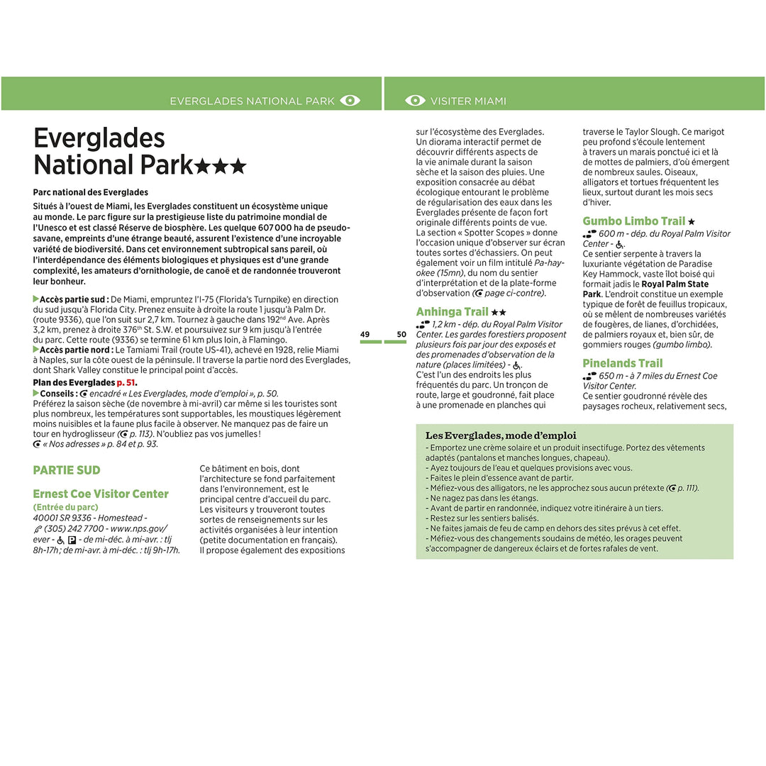 Guide Vert Week & GO - Miami, Everglades & les Keys | Michelin guide de conversation Michelin 