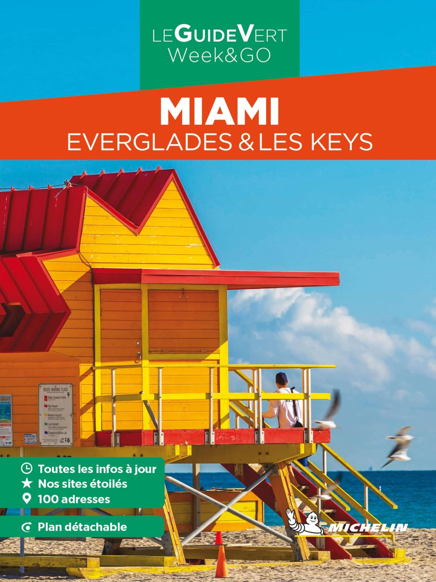 Guide Vert Week & GO - Miami, Everglades & les Keys | Michelin guide de voyage Michelin