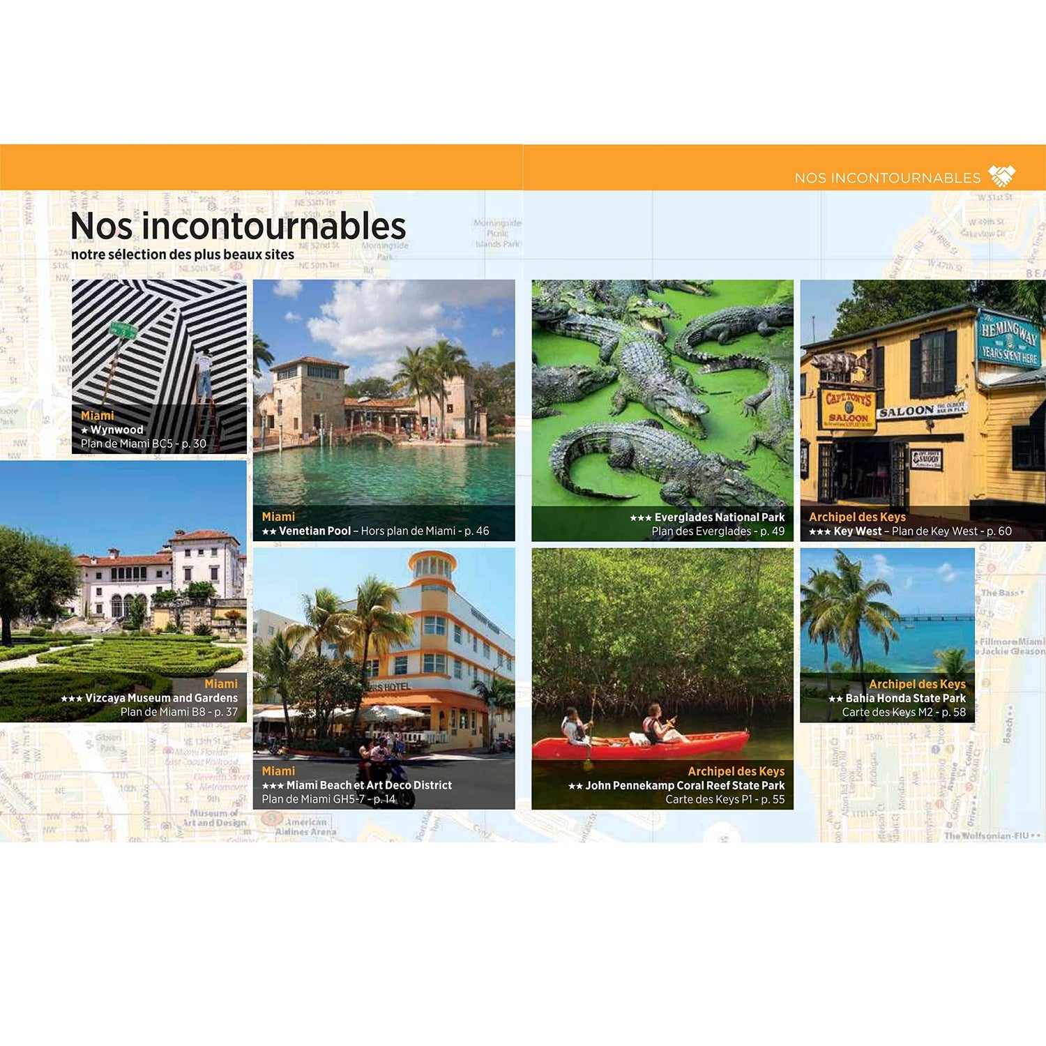 Guide Vert Week & GO - Miami, Everglades & les Keys | Michelin guide de voyage Michelin