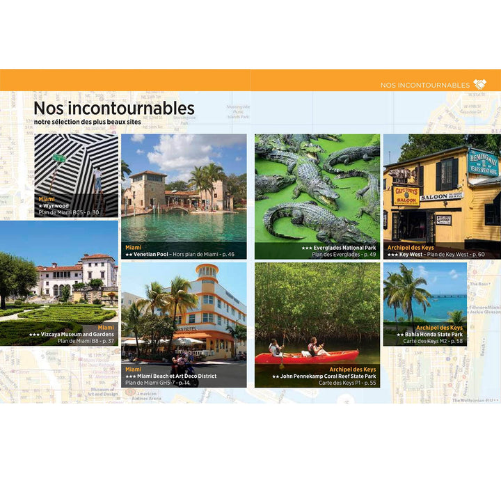 Guide Vert Week & GO - Miami, Everglades & les Keys | Michelin guide de conversation Michelin 