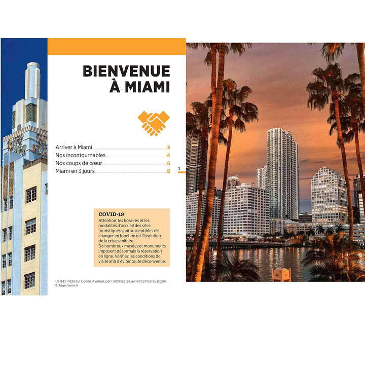 Guide Vert Week & GO - Miami, Everglades & les Keys | Michelin guide de conversation Michelin 