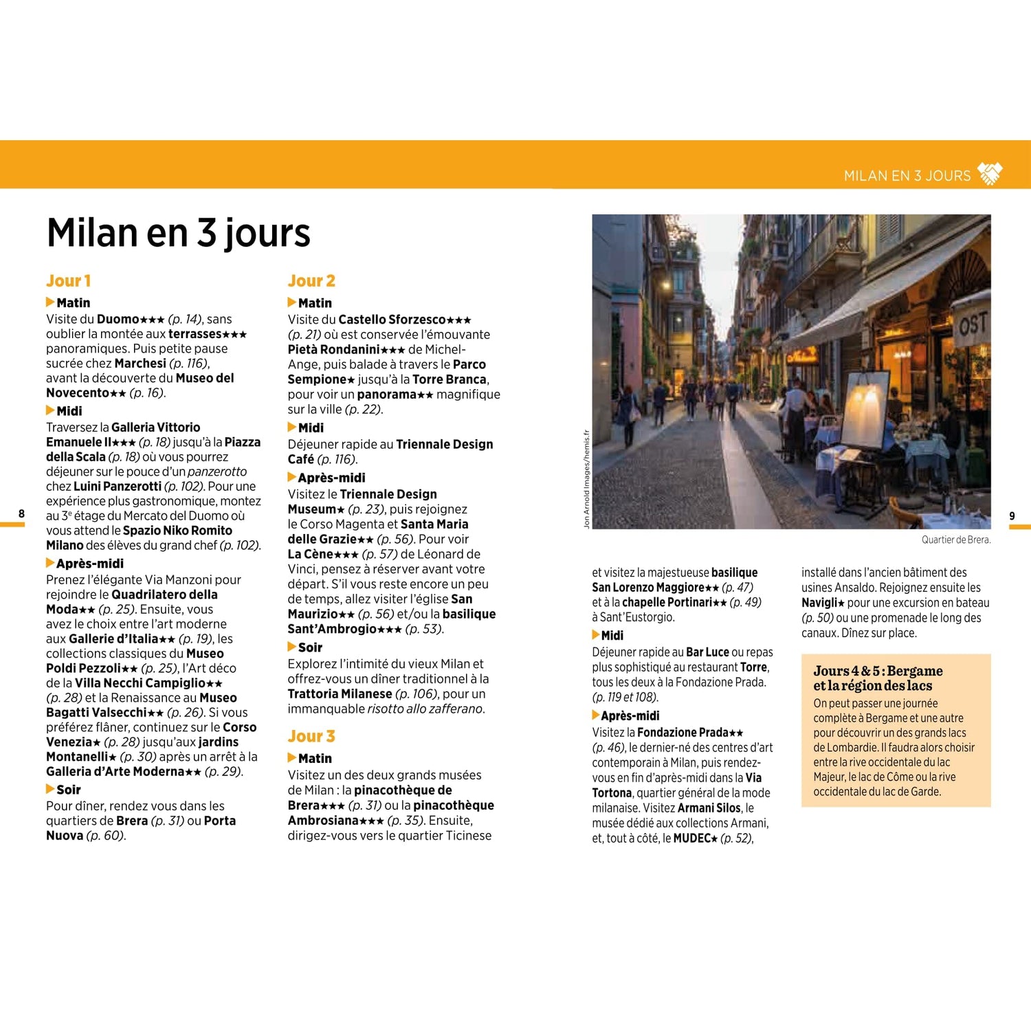 Guide Vert compact - Milan, Bergame & les lacs - Édition 2025 | Michelin guide de voyage Michelin