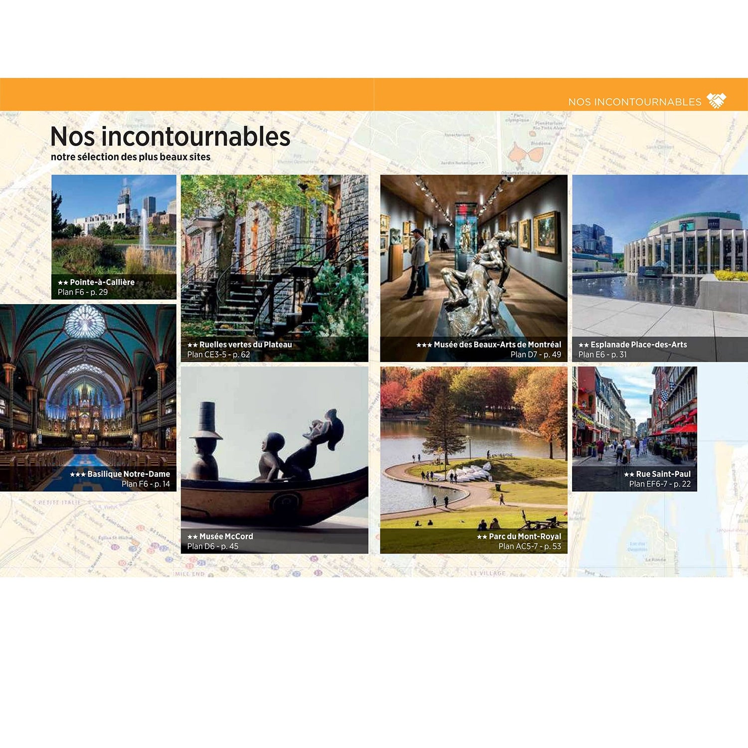 Guide Vert compact - Montréal + plan - Édition 2024 | Michelin guide de voyage Michelin