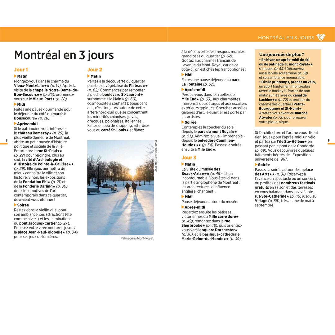 Guide Vert Week & GO - Montréal | Michelin guide de conversation Michelin 