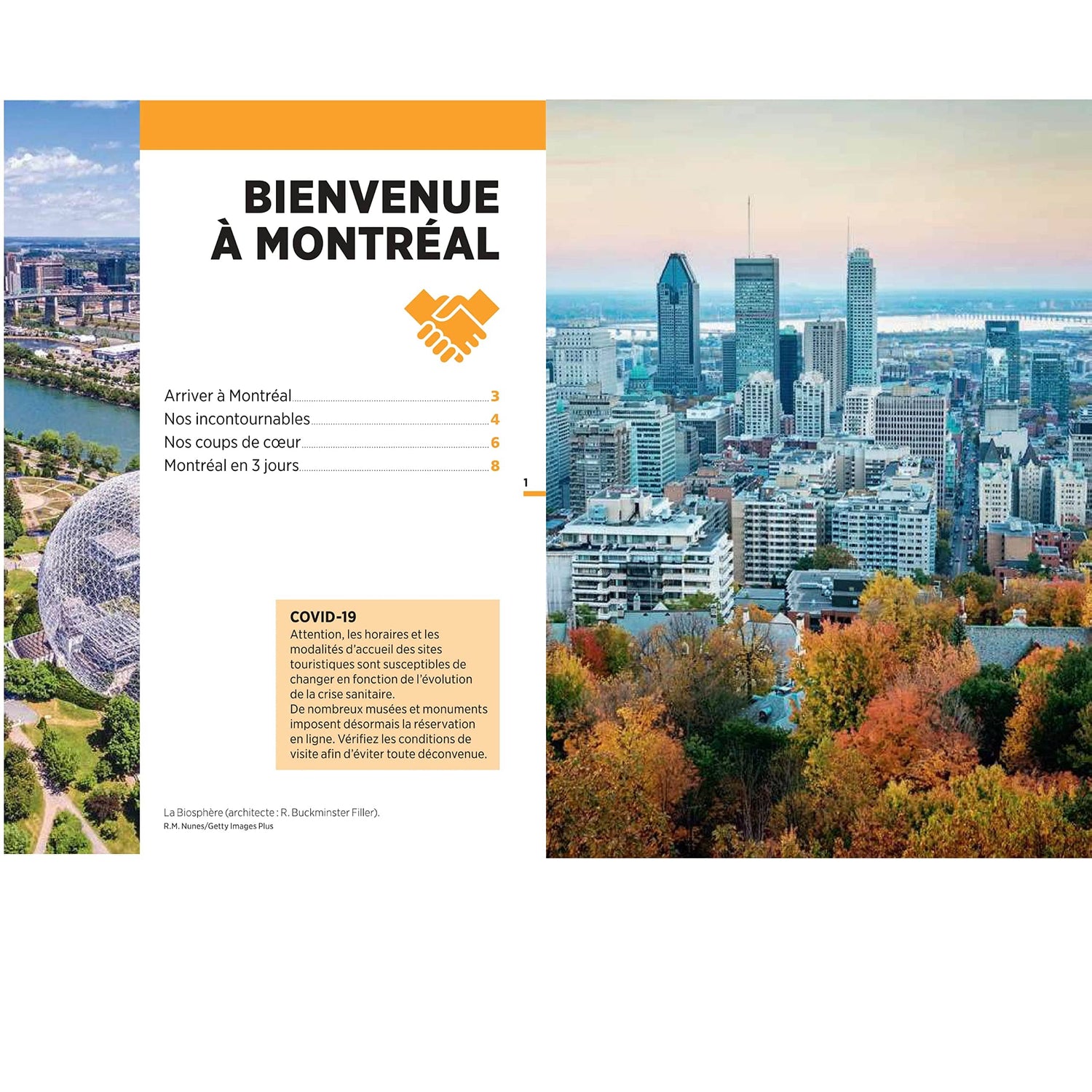 Guide Vert compact - Montréal + plan - Édition 2024 | Michelin guide de voyage Michelin