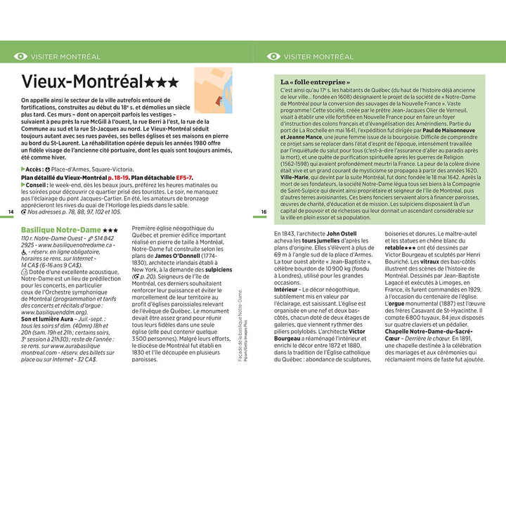 Guide Vert Week & GO - Montréal | Michelin guide de conversation Michelin 