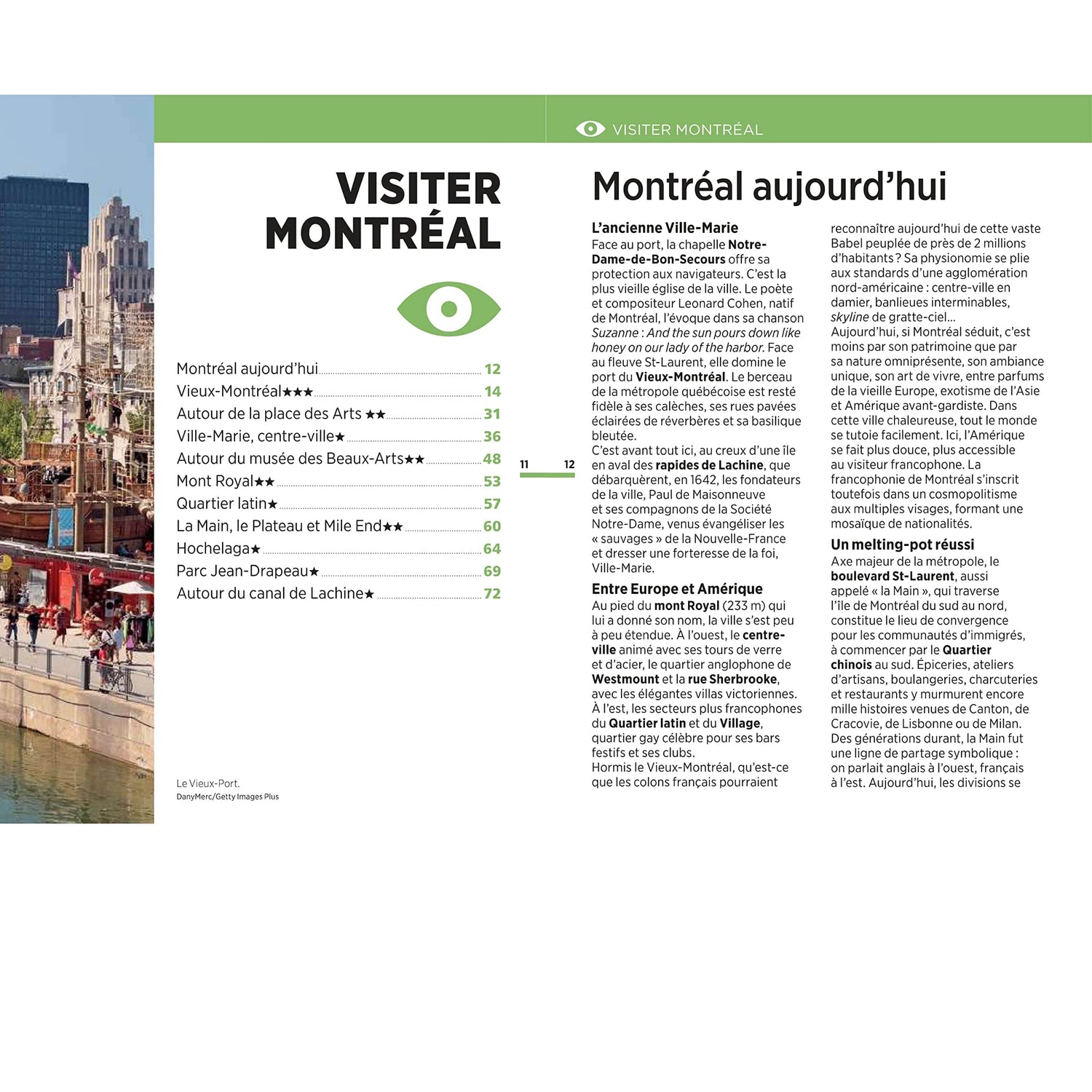 Guide Vert compact - Montréal + plan - Édition 2024 | Michelin guide de voyage Michelin