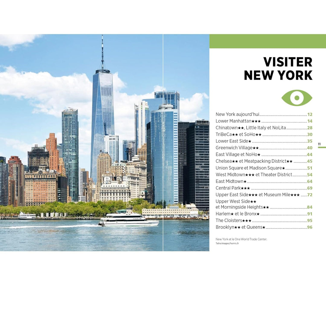Guide Vert Week & GO - New York 2024 | Michelin guide petit format Michelin 
