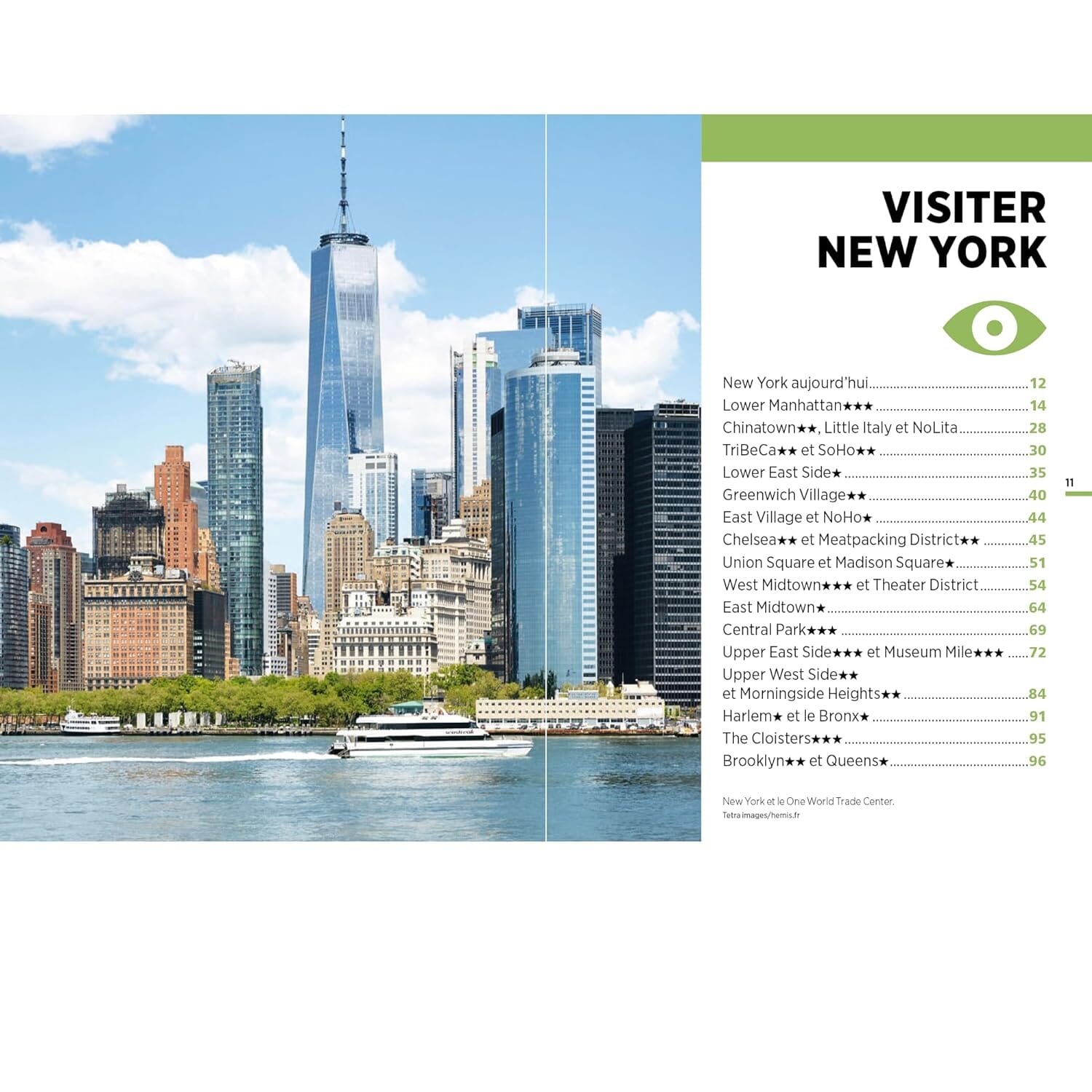 Guide Vert compact - New York + plan 2026 | Michelin guide de voyage Michelin