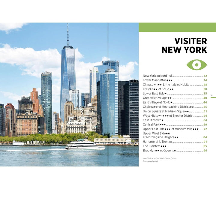 Guide Vert Week & GO - New York 2024 | Michelin guide petit format Michelin 
