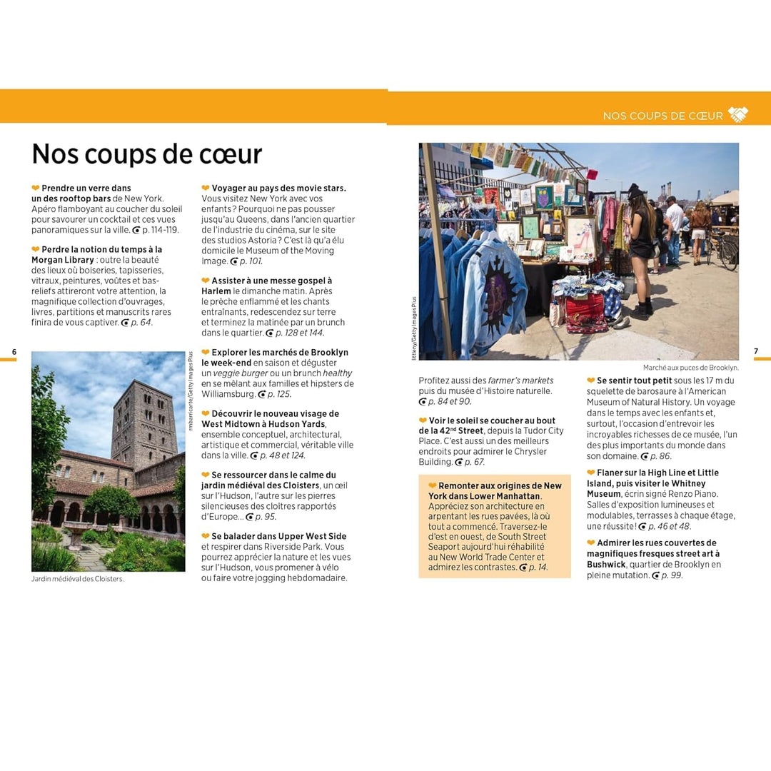 Guide Vert Week & GO - New York 2024 | Michelin guide petit format Michelin 