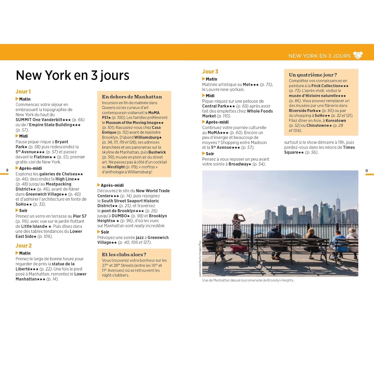 Guide Vert compact - New York + plan 2026 | Michelin guide de voyage Michelin