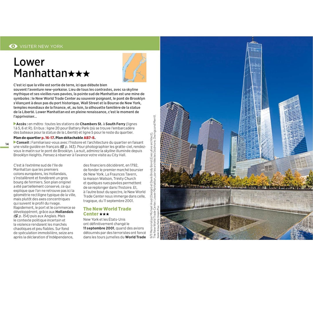 Guide Vert Week & GO - New York 2024 | Michelin guide petit format Michelin 
