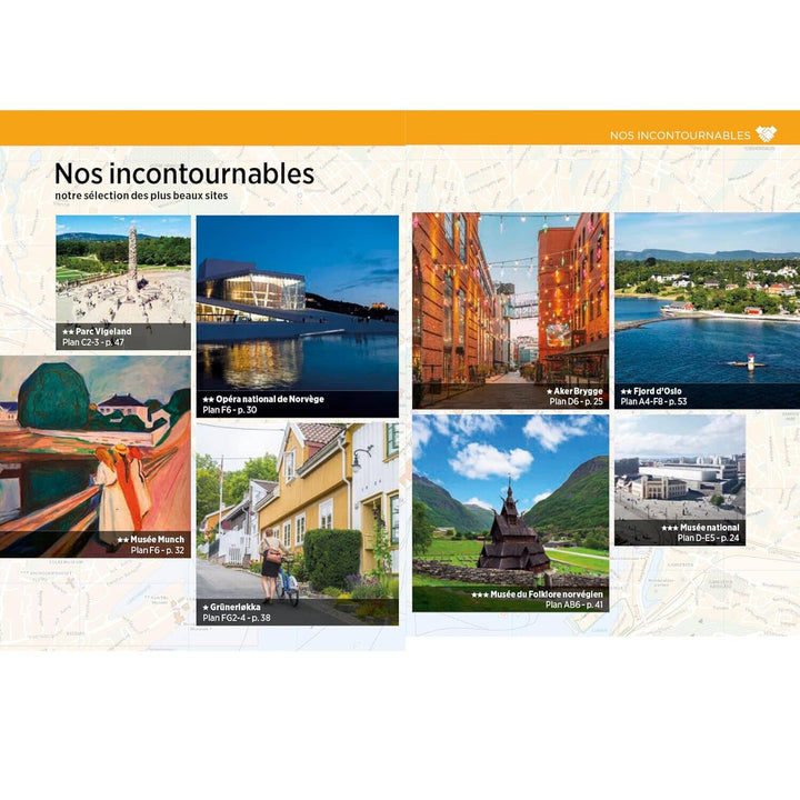 Guide Vert Week & Go- Oslo - Édition 2024 | Michelin guide petit format Michelin 