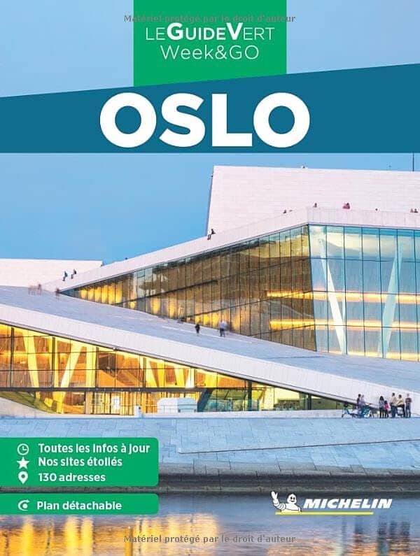 Guide Vert Week & Go- Oslo - Édition 2024 | Michelin guide petit format Michelin 