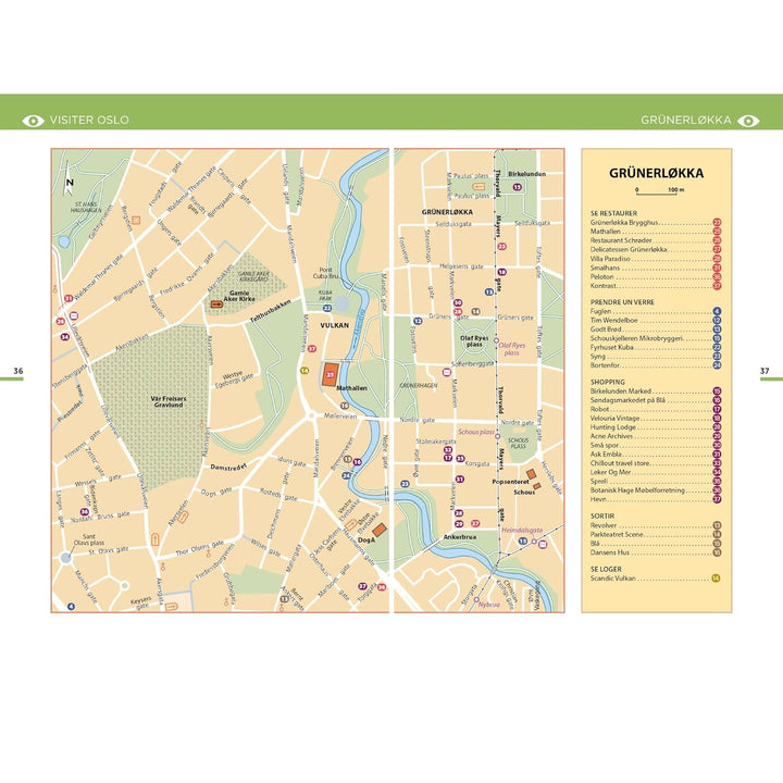 Guide Vert Week & Go- Oslo - Édition 2024 | Michelin guide petit format Michelin 