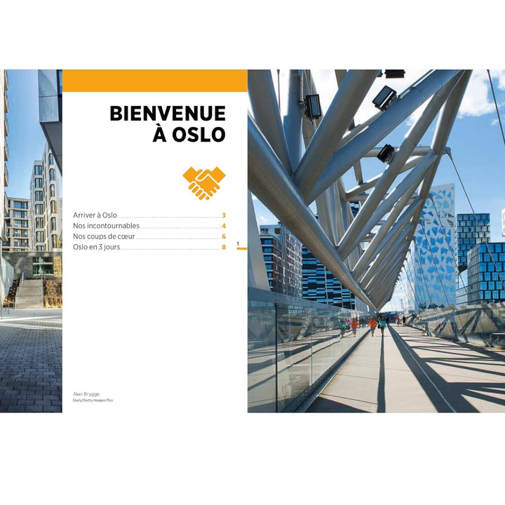 Guide Vert Week & Go- Oslo - Édition 2024 | Michelin guide petit format Michelin 