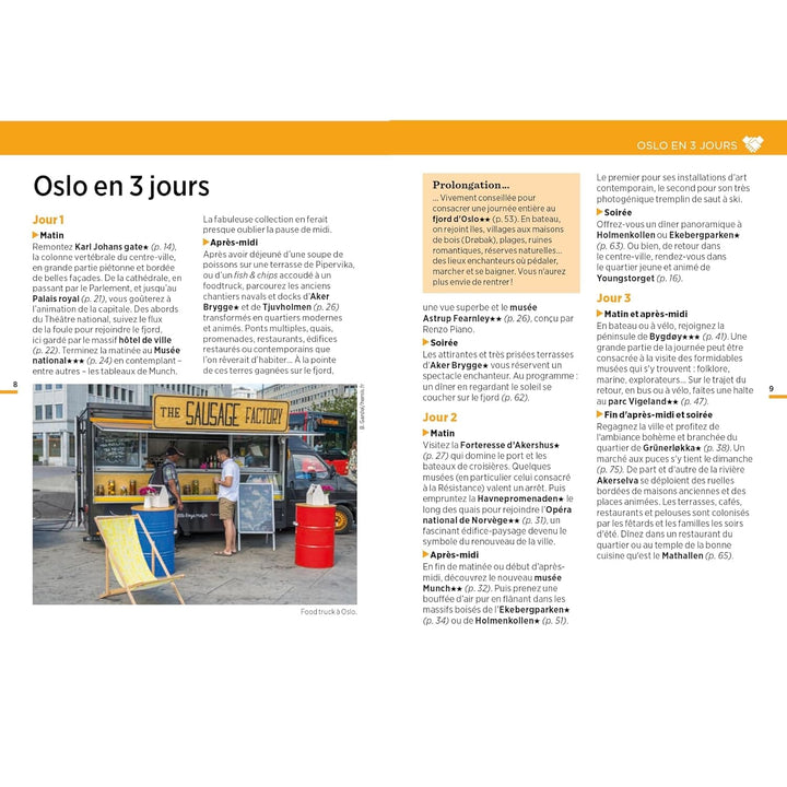 Guide Vert Week & Go- Oslo - Édition 2024 | Michelin guide petit format Michelin 