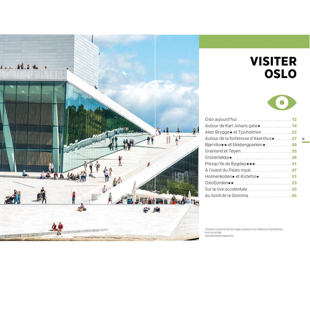 Guide Vert Week & Go- Oslo - Édition 2024 | Michelin guide petit format Michelin 